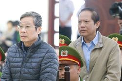 Toàn cảnh ngày đầu xét xử cựu Bộ trưởng Nguyễn Bắc Son, Trương Minh Tuấn