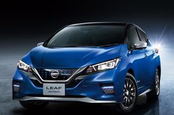 Kỷ niệm 10 năm, Nissan Leaf 2020 được trang bị loạt công nghệ mới