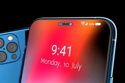 iPhone 12 với Face ID đục lỗ, vân tay dưới màn hình trông ra sao?