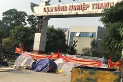 Vụ người dân đòi đất dịch vụ xây dựng cụm công nghiệp Thanh Oai: Huyện khẳng định không có cơ sở