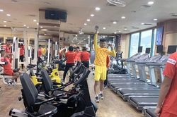 U23 Việt Nam đá giao hữu với U23 Bahrain