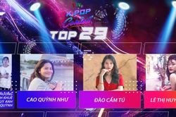 29 tiết mục xuất sắc lọt vào Bán kết cuộc thi VOV's Kpop Contest 2019