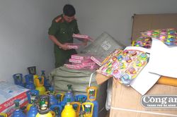 Đồ chơi trẻ em nhập lậu