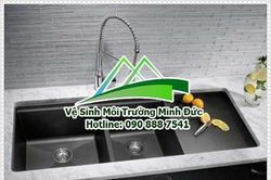 Các cách thông tắc bồn rửa chén hiệu quả?