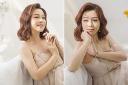 Jennifer Phạm vẫn xinh đẹp ngỡ ngàng dù tăng 10kg khi mang bầu lần thứ 4