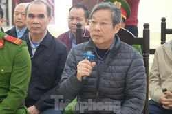 Cựu Bộ trưởng Nguyễn Bắc Son sáng phản cung, chiều nhận tội