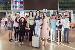 Hoa hậu Lương Thùy Linh trở về sau hành trình tại Miss World
