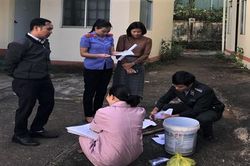 VKSND tỉnh Đắk Nông kiểm sát việc tiêu hủy vật chứng