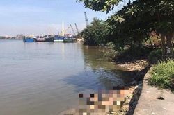 Phát hiện thi thể nam thanh niên trôi lềnh bềnh trên sông Sài Gòn