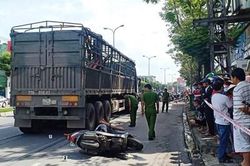 Trên đường đi đón con, người phụ nữ tử vong