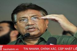 Cựu Tổng thống Pakistan Musharraf bị tuyên án tử hình tội phản quốc