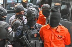 Indonesia bắt giữ 8 phần tử liên quan IS