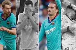 Barca chọn ai, loại ai ở El Clasico?