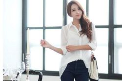 4 cách mix áo sơ mi chẳng bao giờ cũ cho nàng công sở