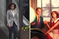 WandaVision: Loạt ảnh mới tiết lộ diện mạo Monica Rambeau khi trưởng thành!