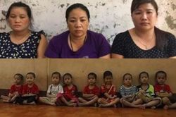 Công an Lai Châu bác thông tin bắt 3 nữ quái buôn bán trái phép 9 em bé sang Trung Quốc