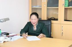Nữ doanh nhân hết lòng với công tác từ thiện