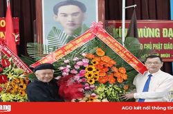 Tỉnh ủy, HĐND, UBND, UBMTTQVN tỉnh: Chúc mừng Đại lễ 100 năm ngày Đản sinh Đức Huỳnh Giáo chủ