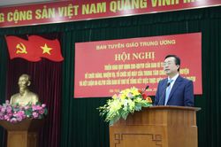 Trung tâm bồi dưỡng chính trị cấp huyện có tên mới