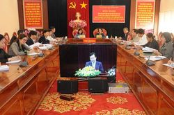 Chuyển biến tích cực trong tổ chức và hoạt động của trung tâm chính trị cấp huyện