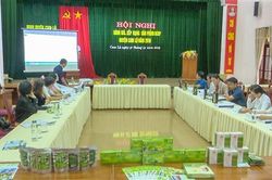 Cam Lộ: Đánh giá, xếp hạng sản phẩm OCOP năm 2019