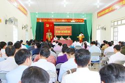 Kỳ họp thứ 12, HĐND huyện Thuận Châu khóa XX