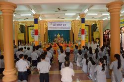 Bình Định : Lễ hiệp kỵ GĐPT tỉnh năm 2019