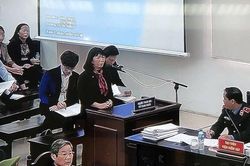 Vợ cựu Bộ trưởng Trương Minh Tuấn: 'Số tiền thu lợi bất chính không được mang về nhà'