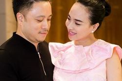 Đinh Ngọc Diệp cảm tạ chồng đã cho mình một thiên thần