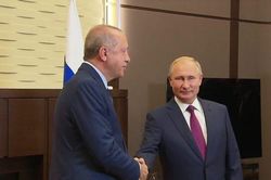 Ông Putin kêu gọi ông Erdogan tăng cường nỗ lực chống khủng bố ở Syria