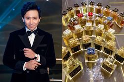 Trấn Thành và bộ sưu tập nước hoa hàng hiệu trị giá cả tỷ đồng