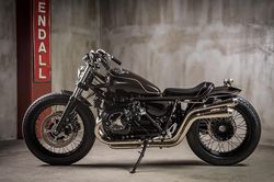 BMW R nineT hóa môtô cổ điển với bản độ bobber