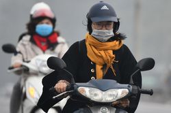 Học sinh Hà Nội có thể được nghỉ trong ngày không khí nguy hại