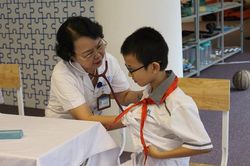Dịch cúm tấn công trường học, khu dân cư