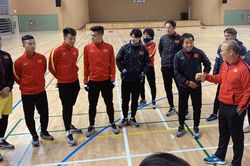 Bóng đá Việt Nam hôm nay: U23 Việt Nam đá giao hữu, U20 VN gặp Bình Dương ở BTV Cup
