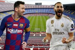 VIDEO bóng đá: Barcelona vs Real Madrid: Biểu tượng Messi đối đầu với quyền lực Zidane