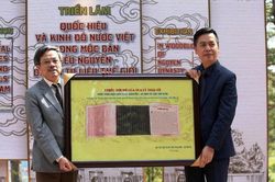 Quốc hiệu và kinh đô nước Việt trong Mộc bản triều Nguyễn