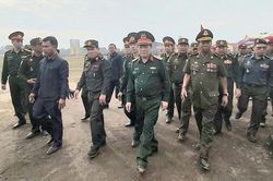 Việt Nam cùng Campuchia diễn tập cứu hộ, cứu nạn khu vực biên giới trên đất liền