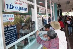 Đề xuất tăng mức đóng bảo hiểm y tế