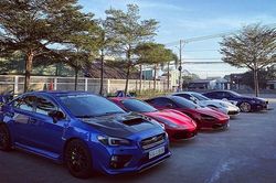 Cường Đô la dẫn đoàn siêu xe trăm tỷ đồng 'phượt' Đà Nẵng