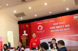 'Chủ nhật Đỏ' lần thứ XII năm 2019: 40 tỉnh, thành phố tham gia tổ chức