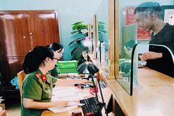 Công an tỉnh Phú Thọ cải cách thủ tục hành chính vì người dân