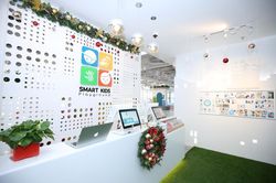 Smart Kids Playground địa điểm lý tưởng nhất cho trẻ em chơi Noel
