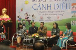 Sách giáo khoa cánh diều: Mang cuộc sống vào bài học - Đưa bài học vào cuộc sống