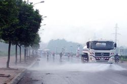 Hà Nội: Triển khai nhiều giải pháp cấp bách cải thiện chất lượng không khí