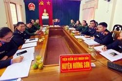 VKSND huyện Hương Sơn đạt và vượt nhiều chỉ tiêu công tác