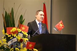 Kỷ niệm ngày QĐND và công bố Sách Trắng Quốc phòng Việt Nam tại Israel