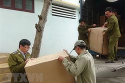 Quảng Bình: Phát hiện, thu giữ nhiều đồ chơi trẻ em nguy hiểm