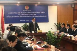 EVN lãi 698,701 tỷ đồng năm 2018