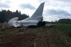 Phi hành đoàn trên chiếc Tu-22M3 gặp nạn đã cứu sống hàng trăm người